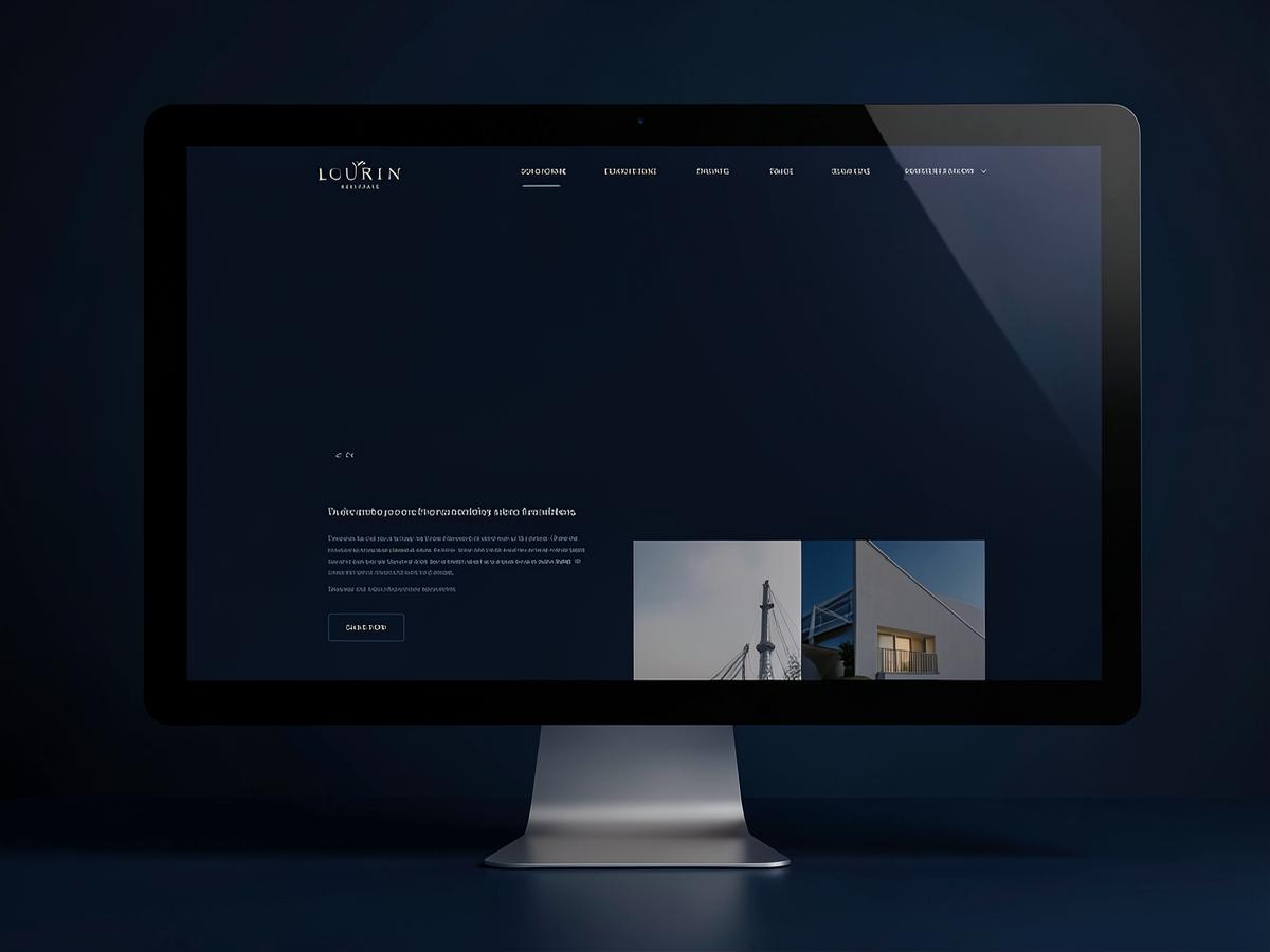 Lourin Real Estate website design by Northline Digital